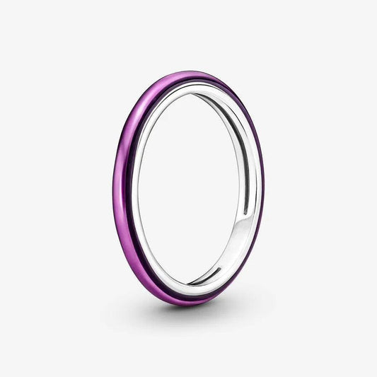 Metallic Purple Ring