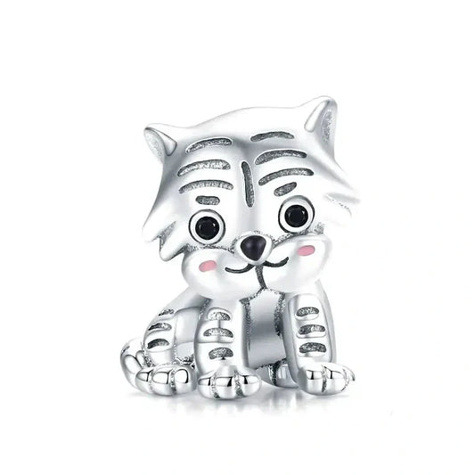 tiger-charm Pandora Jewelry affordable fits bracelet charm