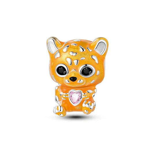 Tiger Cub Orange Charm