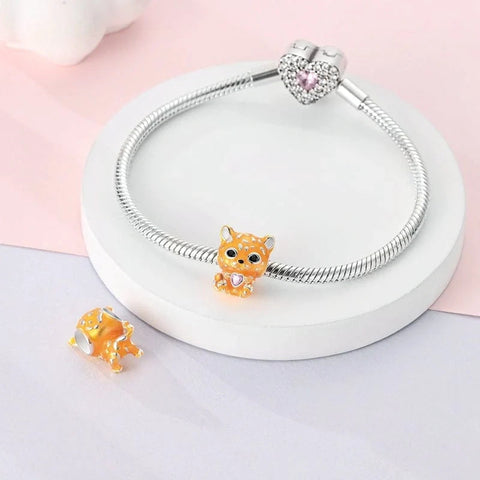 Tiger Cub Orange Charm - Tiger Cub Orange Charm