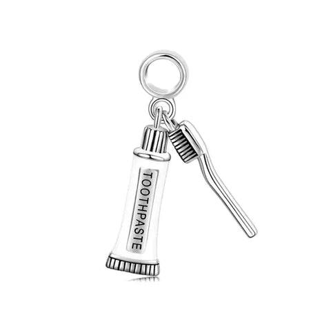 Toothpaste Charm - toothpaste-charm Jewelry charm Pandora affordable fits bracelet