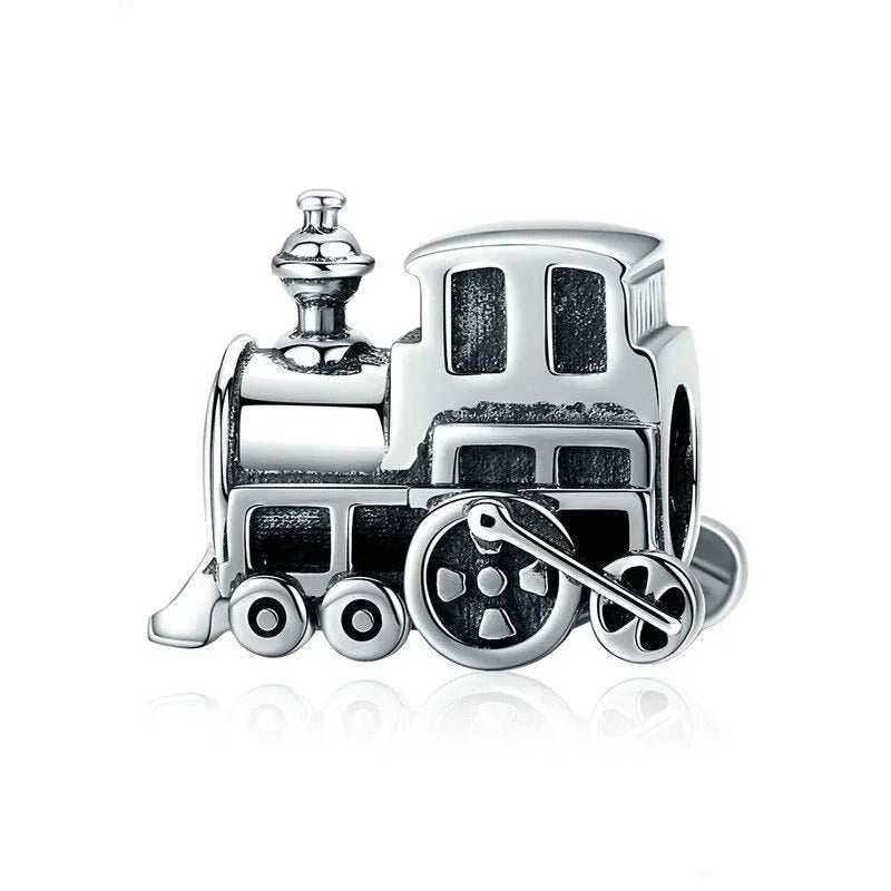 train affordable charm Jewelry fits Pandora bracelet