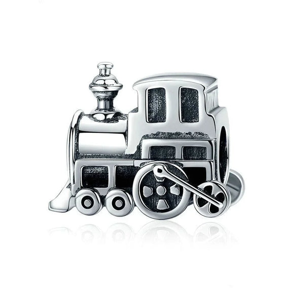 Train Charm - train affordable charm Jewelry fits Pandora bracelet