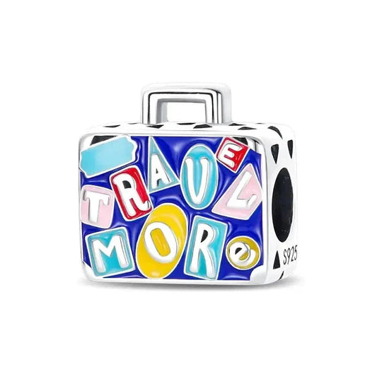 Travel More Charm
