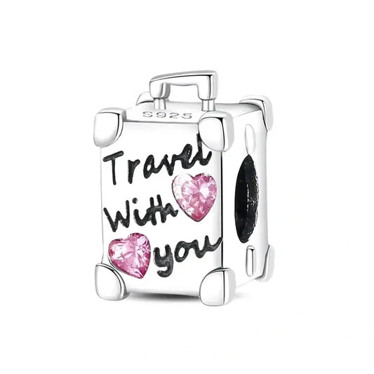 travel-with-you-charm charm Pandora Jewelry fits bracelet affordable