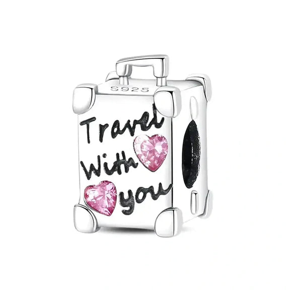 Travel with You Charm - travel-with-you-charm charm Pandora Jewelry fits bracelet affordable