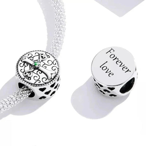 Tree of Life Cross Charm - Tree of Life Cross Charm