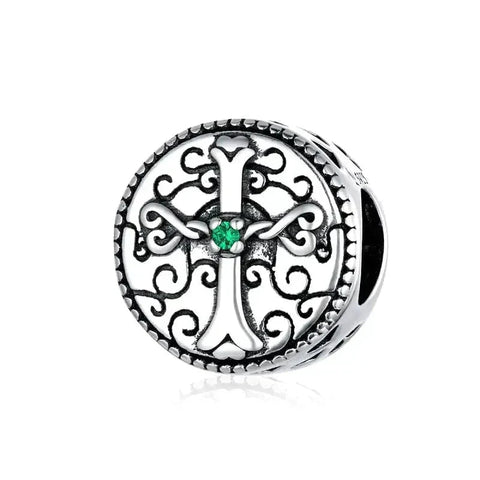 Tree of Life Cross Charm - Tree of Life Cross Charm