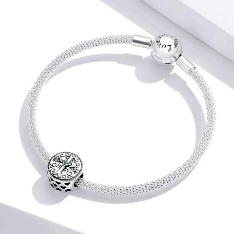 Tree of Life Cross Charm - Tree of Life Cross Charm