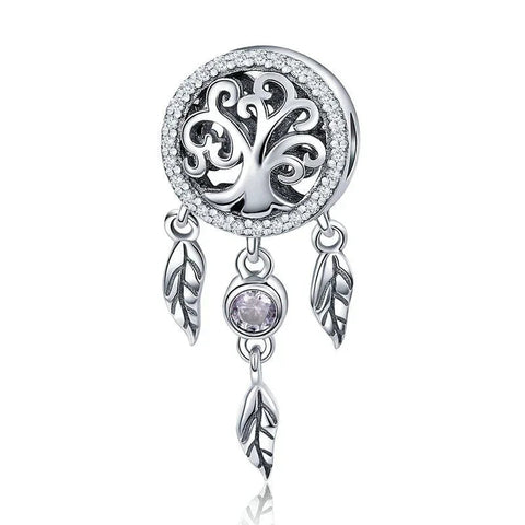 Tree of Life Dream Catcher Charm