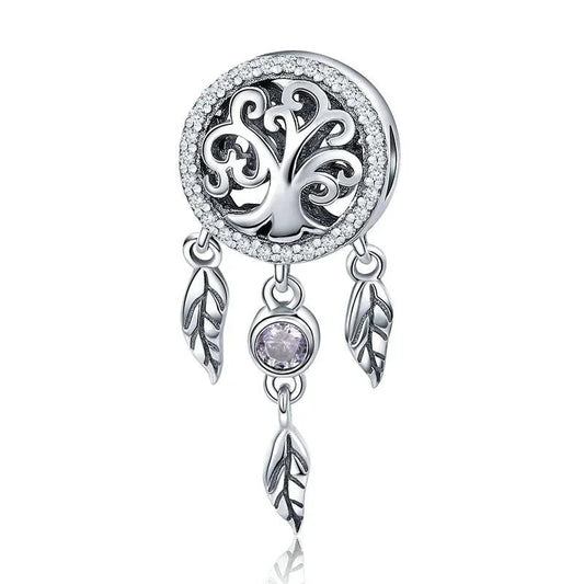 Tree of Life Dream Catcher Charm