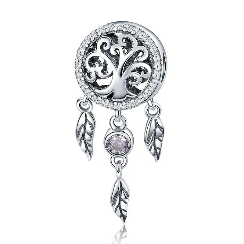 tree-of-life-dream-catcher affordable Pandora Jewelry fits bracelet charm