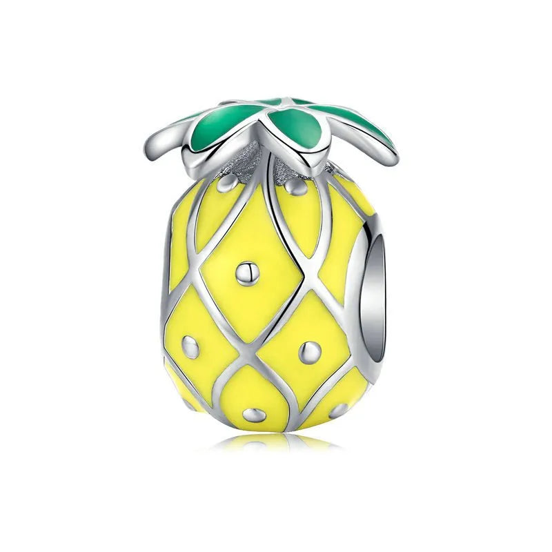 Tropical Pineapple Charm