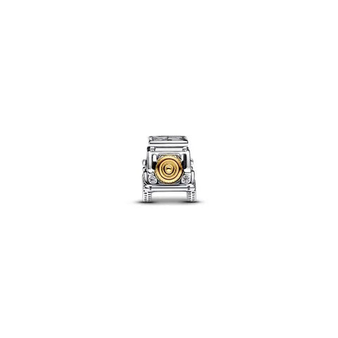 Two-tone Adventure Car Charm - Two-tone Adventure Car Charm