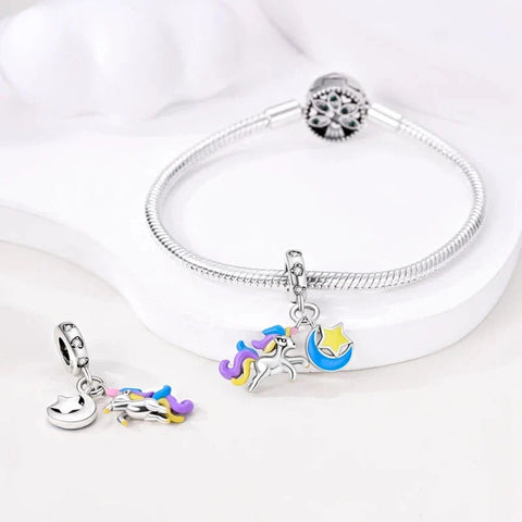 Unicorn Dangle Charm - Unicorn Dangle Charm