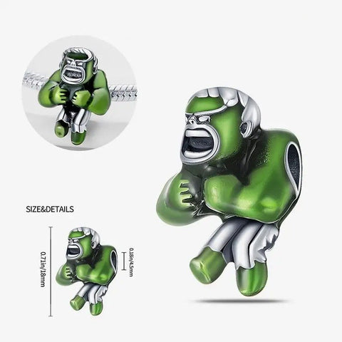 Hulk Charm