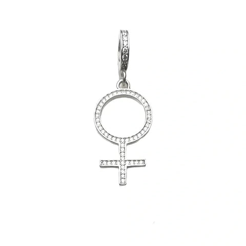 Venus Symbol Charm - Venus Symbol Charm