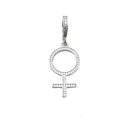 Venus Symbol Charm