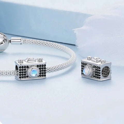 Vintage Camera Charm