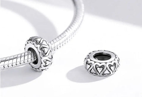 Engraved Heart Charm - Engraved Heart Charm