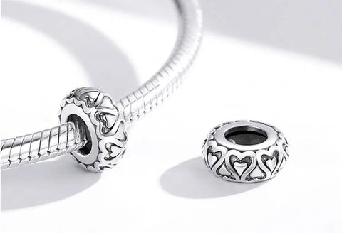 vintage heart love charm