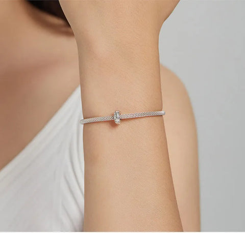 vintage heart love pandora charm