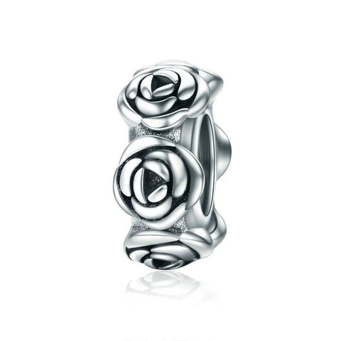 Elegant Rose Floral Charm - Elegant Rose Floral Charm