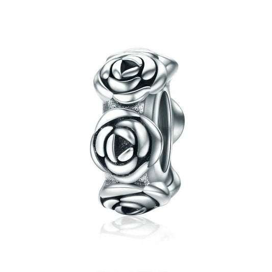 Elegant Rose Floral Charm