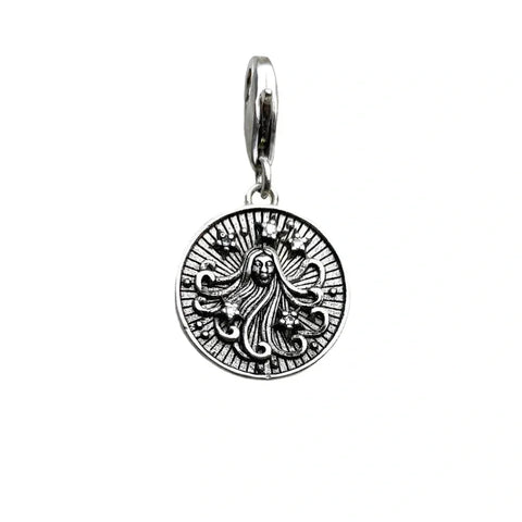 Virgo Pendant Charm - Virgo Pendant Charm