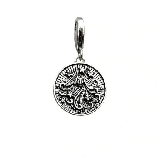 Virgo Pendant Charm
