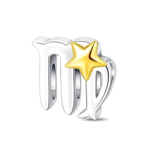 Virgo Star Sign Charm
