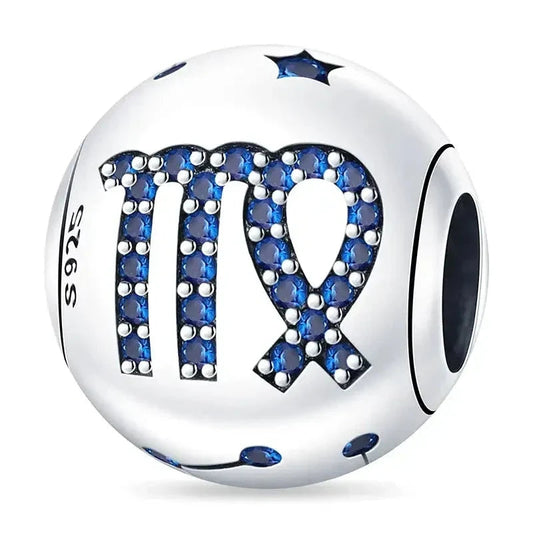 Virgo Zodiac Charm