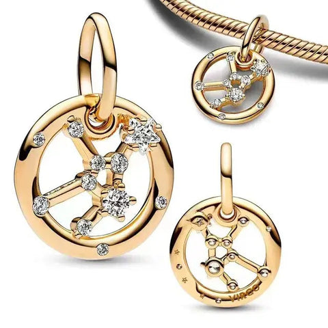 Virgo Zodiac Dangle Charm