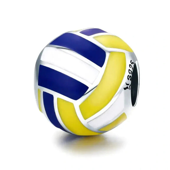 Volleyball Charm - volleyball-charm affordable charm Jewelry fits Pandora bracelet