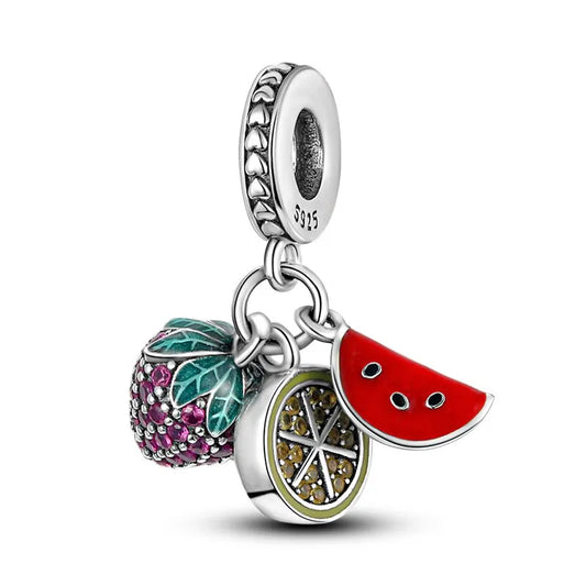 Colorful Fruit Charm