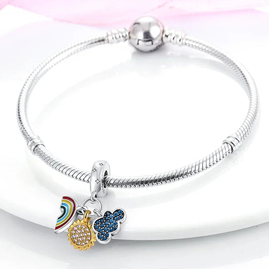 weather-charm Jewelry affordable charm Pandora fits bracelet