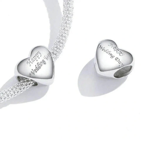 wedding-day-charm Pandora Jewelry fits bracelet charm affordable