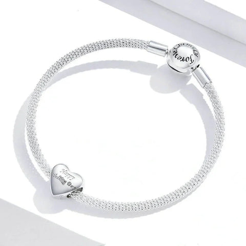 wedding-day-charm fits Pandora bracelet affordable Jewelry charm