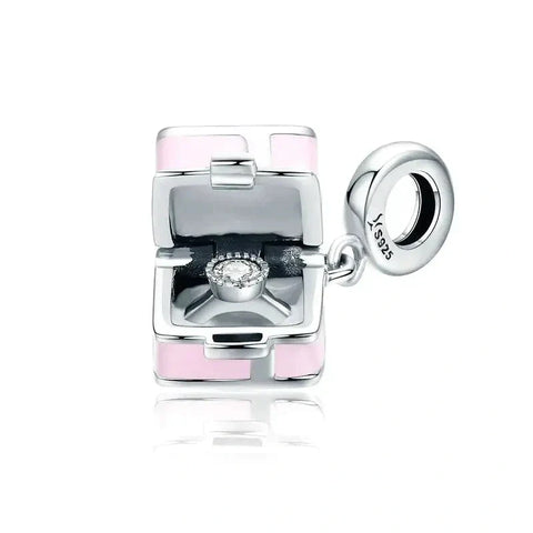 wedding ring charm