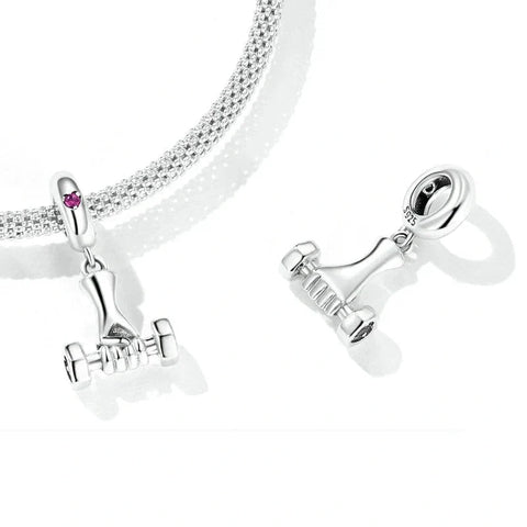 Weight Lifting Charm - Weight Lifting Charm