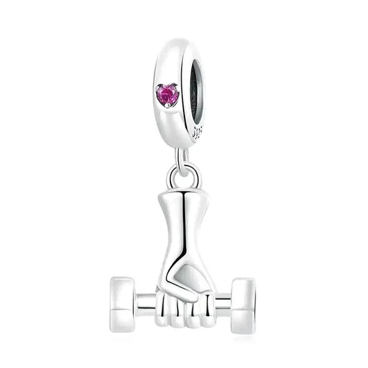 Weight Lifting Charm
