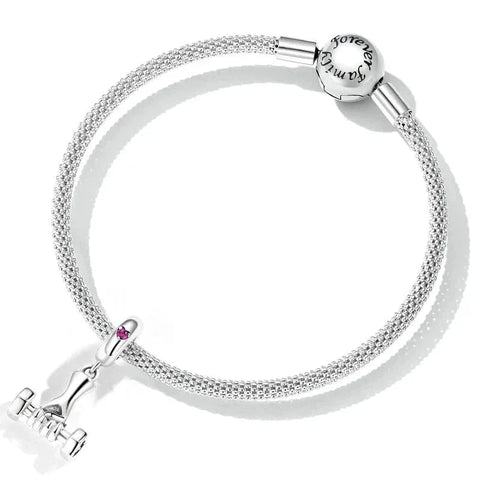 Weight Lifting Charm