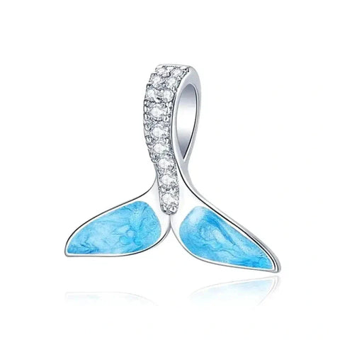 Whale Tail Charm - Whale Tail Charm