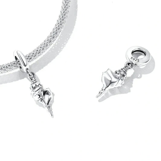 whelk-charm fits Pandora bracelet Jewelry affordable charm