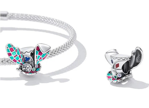 Colorful Bunny Charm - Colorful Bunny Charm