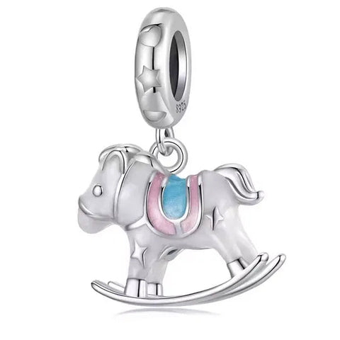Silver Horse toy Charm - Silver Horse toy Charm
