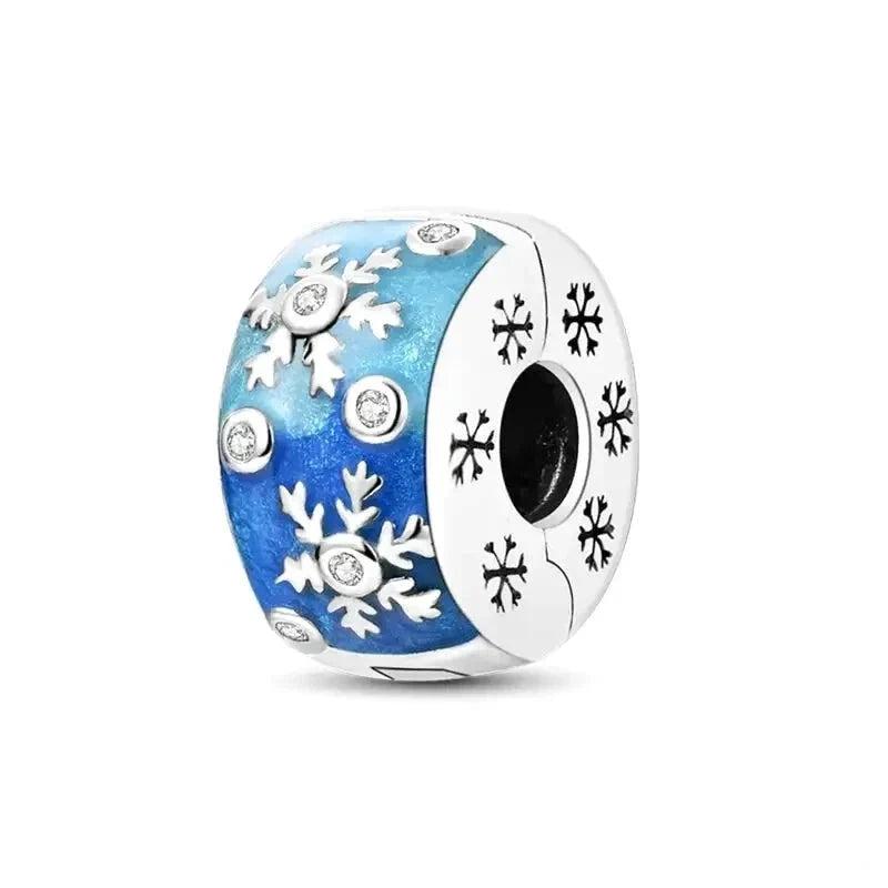 winter-clip-charm affordable fits Pandora bracelet Jewelry charm