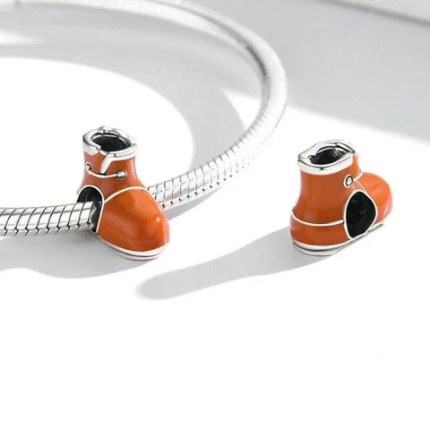 Winter Shoe Charm