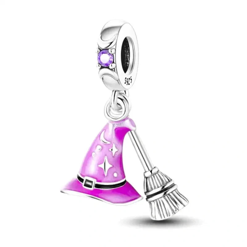 witch-hat-charm affordable charm Pandora fits bracelet Jewelry