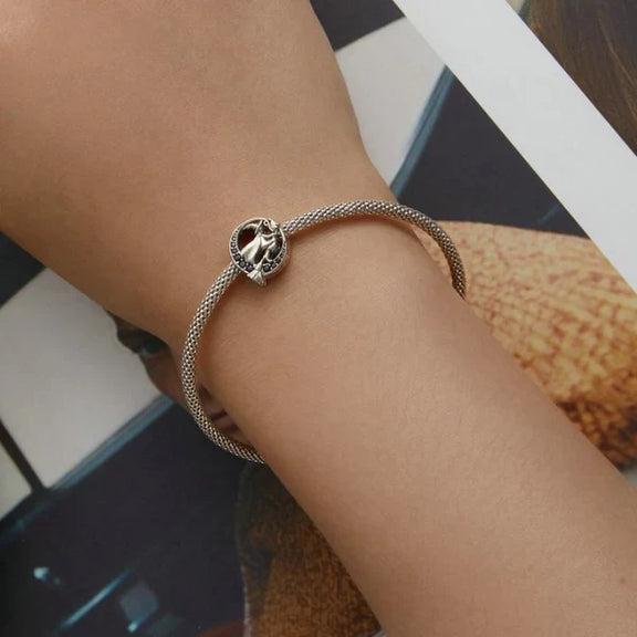 Witch Charm - witch Jewelry affordable fits Pandora bracelet charm